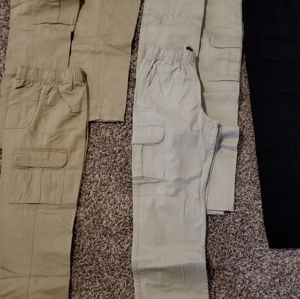 Uniform pants for boys size 12 (age 9-11)